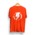 Orange Men T-shirt
